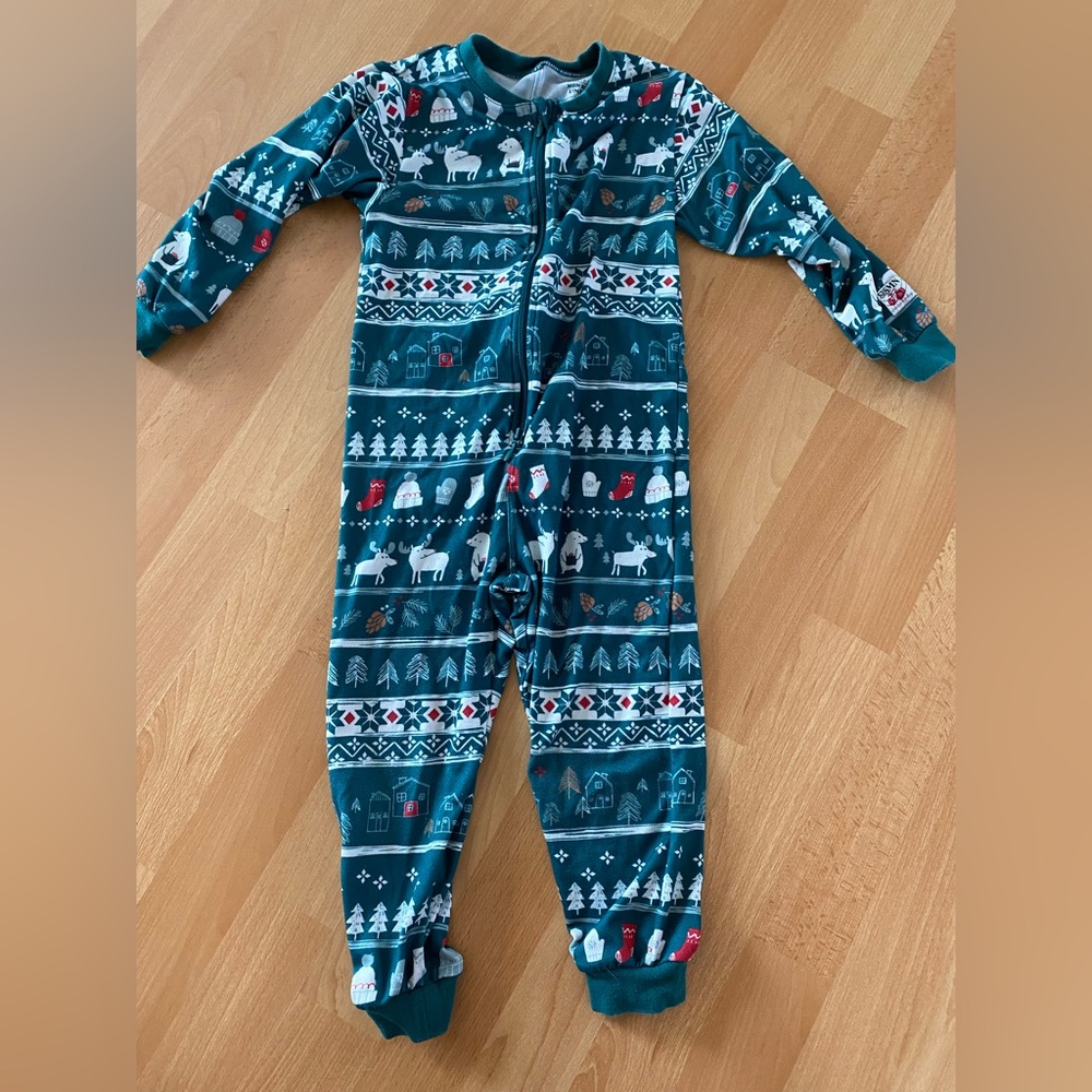 Souris Mini French comfy holiday pajamas  3Y/a (3T)
